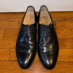 farragamo oxfords - men’s size 10